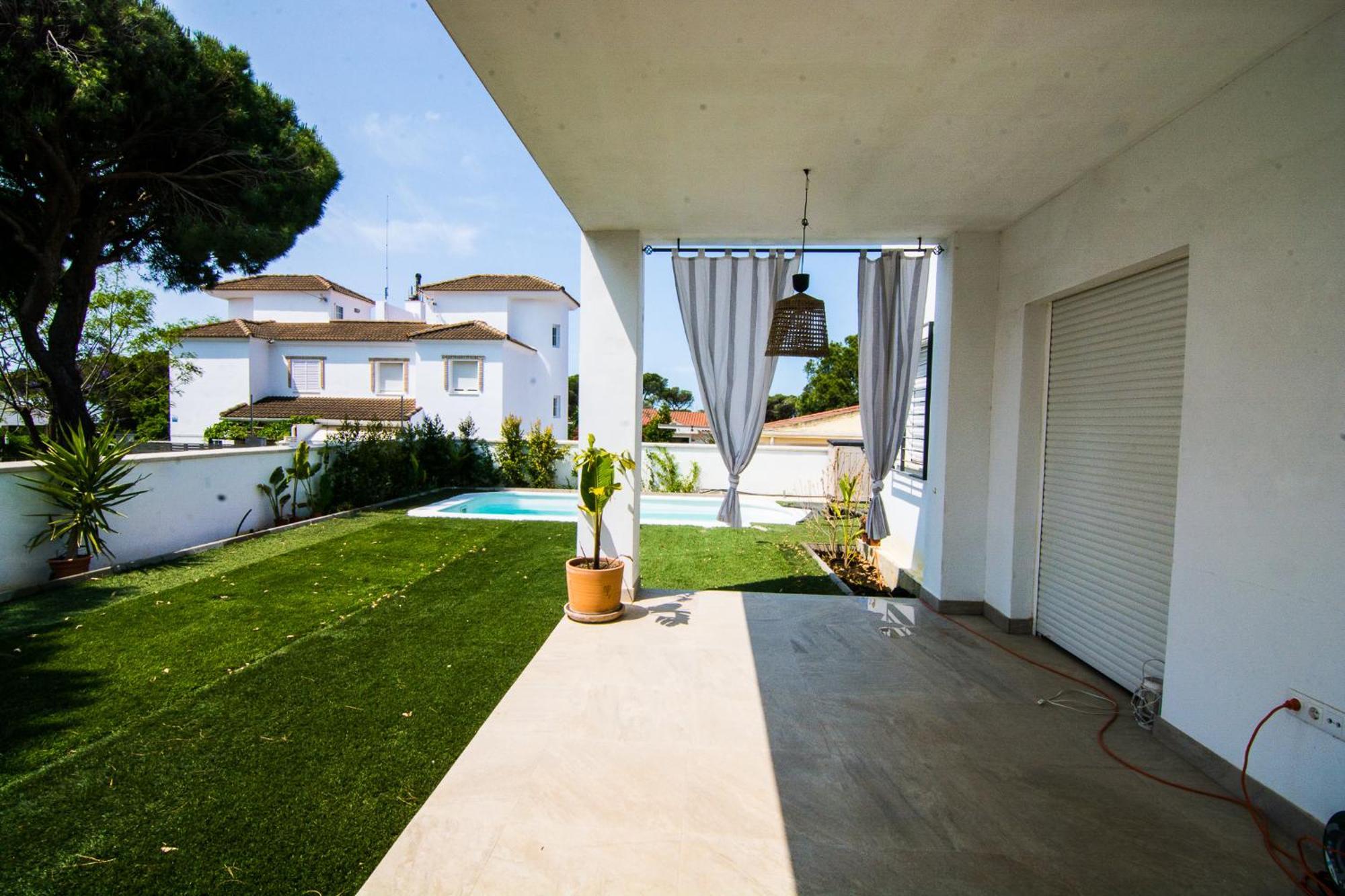 Chalet Individual En El Rompido Urb Urverosa Kültér fotó